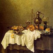Willem Claesz Heda Breakfast of Crab Spain oil painting reproduction